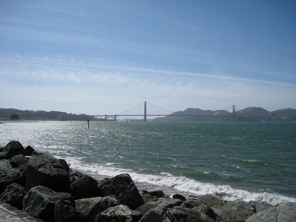 2011 Bay 2 Breakers Friday 0305.JPG - I was able to participate in the 100th annual running of the Bay to Breakers 12K race in San Francisco California. A weekend for sightseeing and racing.